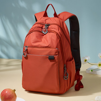 Firefox Large-Capacity Backpack for Women, Lightweight Casual Travel Backpack, Waterproof Multi-Pocket Student School Bag, Men's Canvas Bag