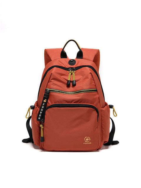 Firefox Lightweight and Stylish Backpack for Women, New Travel Bag, Waterproof Large-Capacity Backpack, Women's Outdoor Travel Bag