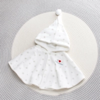 Бархатный лебедь, накидка