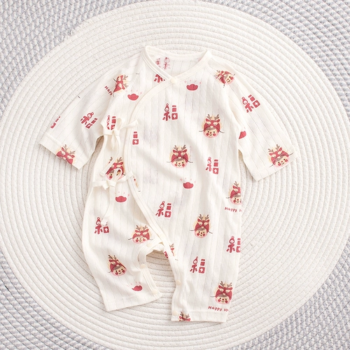 Детский летний ультратонкий комбинезон для новорожденных, детское праздничнное хлопковое боди подходит для мужчин и женщин