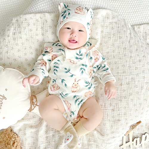 Детское боди, осенний комбинезон для новорожденных для младенца, комплект