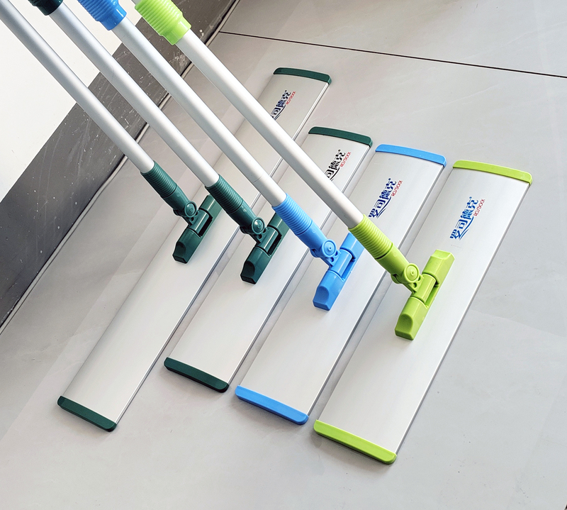 A Must-Have New Product: Ultra-Thick Aluminum Alloy Hand-Washable Wet and Dry Dual-Use Multifunctional Microfiber Flat Mop