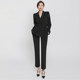 Korea 2020 Spring and Autumn New Fashion Slim Small Suit Suit Feminine Casual Pants Professional Suit Two-piece Set