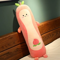 Персиковая подушка [со скрытой молнией]