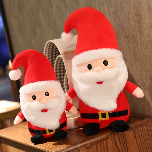 Плюшевая игрушка, рождественская тряпичная кукла, детская подушка, подарок на день рождения