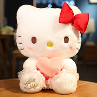 Hello Kitty, плюшевая кукла, милая успокаивающая игрушка, стиль Лолита, кот, подарок на день рождения