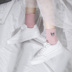 Vớ nữ mềm mại mùa thu đông 2018 vớ cotton ống mới phiên bản Hàn Quốc của vớ vớ cotton sinh viên hoang dã quần tất đồ lót Vớ bông