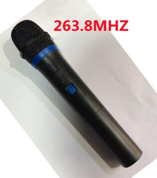 Teme Sound Microphone Fly Red Day Sun Ascending Romantics 263 8MHZ Wireless Headset 268 85 Digital Screen