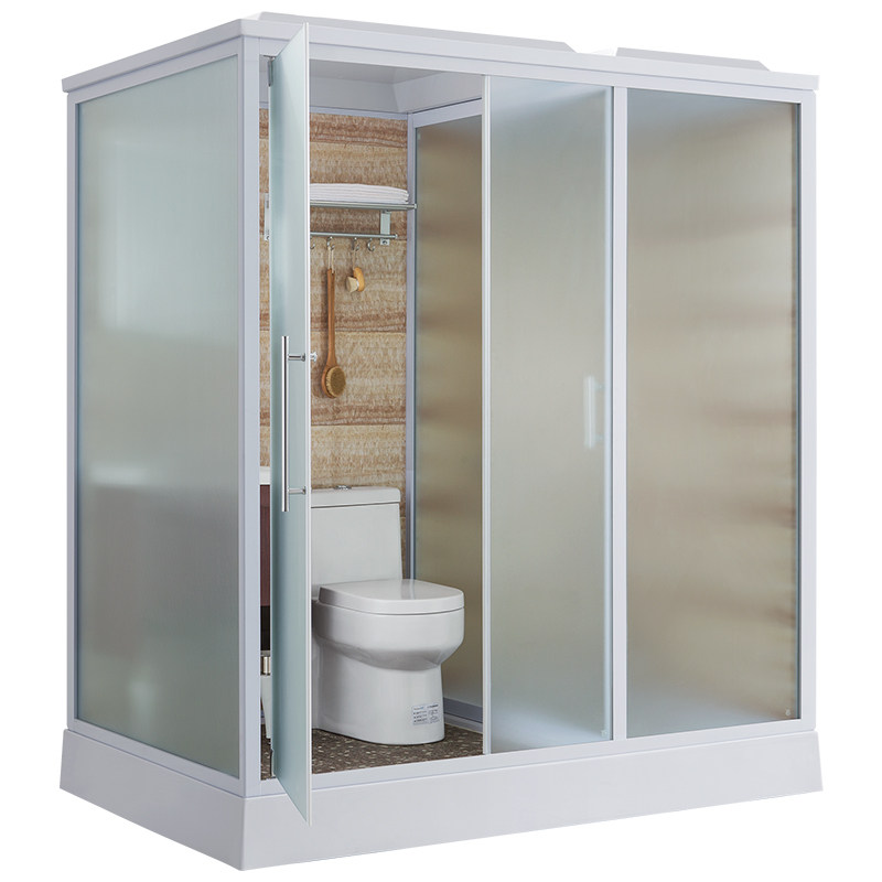 Integrated shower room integrated bathroom integrated bathroom dry and wet separation bathroom home rectangular Hotel Hotel