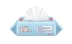 Khăn ướt hoa văn Baby Pearl 8 gói Giá đặc biệt Khăn ướt tay miệng cho trẻ sơ sinh không có hương thơm có nắp Baby 100 Series - Khăn ướt