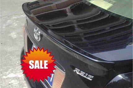 Suitable for ToyotaREIZ tail 05-17 Old new REIZ retrofit special wind wing free of punch ABS tail