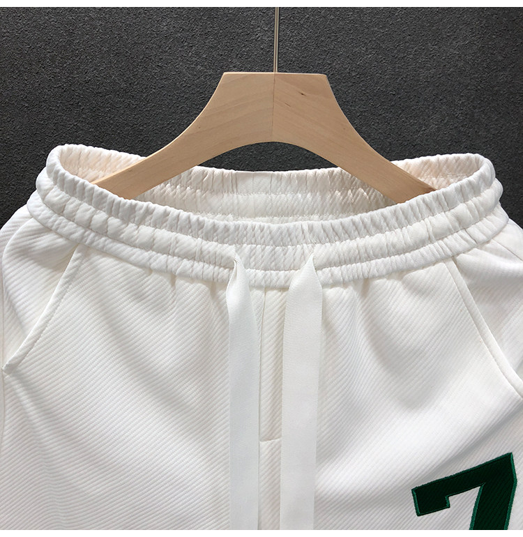 Herren Sweatpants Bestickt Mit Lockerer Passform Für Freizeit_voghion.com