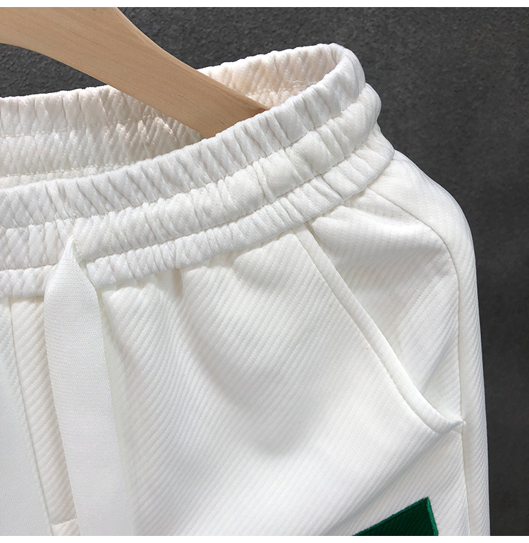 Herren Sweatpants Bestickt Mit Lockerer Passform Für Freizeit_voghion.com