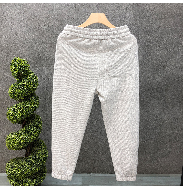 Herren Sweatpants Bestickt Mit Lockerer Passform Für Freizeit_voghion.com