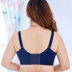 Kích cỡ lớn đồ lót bra béo mm thu thập 200 pounds mỏng phần ren gợi cảm phụ nữ có vòng thép để tăng vẻ đẹp trở lại áo ngực nữ áo nâng ngực Cộng với kích thước Bras