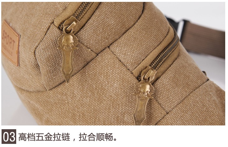 Thể thao ngoài trời thắt lưng nhỏ túi vải thể hiện cưỡi chạy du lịch cá tính thời trang túi ngực phổ biến túi đeo hông thể thao