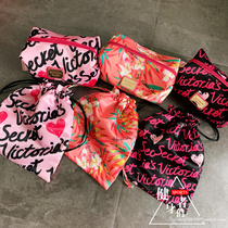 PINK letters cute fashion super large capacity cosmetic bag gym travel sports style storage bag women