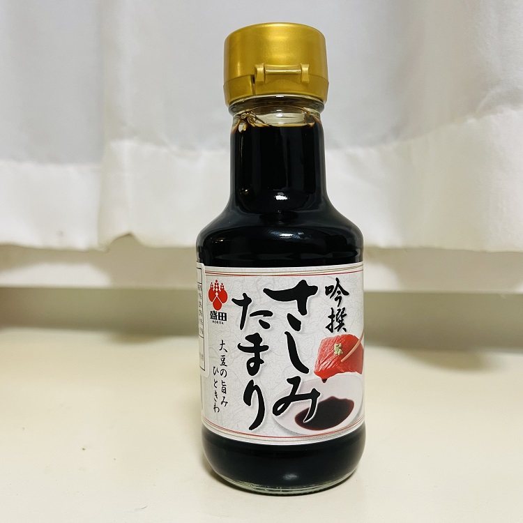 盛田刺身酱油150ml