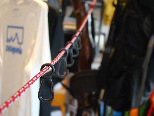 (Shijia) MSR DRY LINE KIT V2 Outdoor Travel Portable Reflective Clothesline Spot