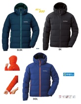 Montbell Permafrost LT Down Parka 800 mens windproof Down-25 ℃-5 ℃