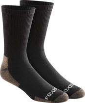 Fox River 3-Pair Value Pack Crew Soft Cotton Fiber Blend Commuter Socks Triple Pair Set