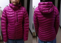 Bergans Cecilie Down Light womens lightweight warm hat Down jacket spot sample goods