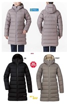 Montbell Cortina Down Coat 1101581 Womens Warm Windproof Breathable Down Coat