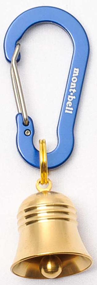 Montbell Key Carabiner Bell N Kan 5s 裝飾登山扣鈴 Montbell Key Carabiner Bell N Kan 5s 裝飾登山扣鈴