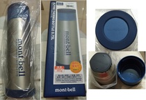 Montbell Alpine Thermo 500 750 900ml Stainless Steel Vacuum Insulation Pot in Stock