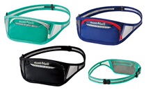 Montbell 1133182 Cross Runner Pouch Ultra-light Running Fanny Pack Small 19 New