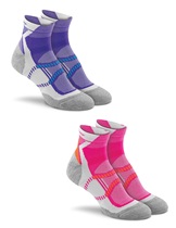 (Shi family) Fox River 1507 Vite LX Quarter Crew lightweight sports socks women