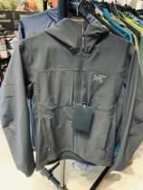 (Shi Jia) Arcteryx Gamma MX Hoody Archaeopteryx men wind-proof warm hooded soft shell