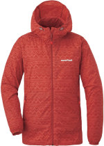 Montbell 1103265 Wind Blast Print Parka womens lightweight breathable printed windbreaker