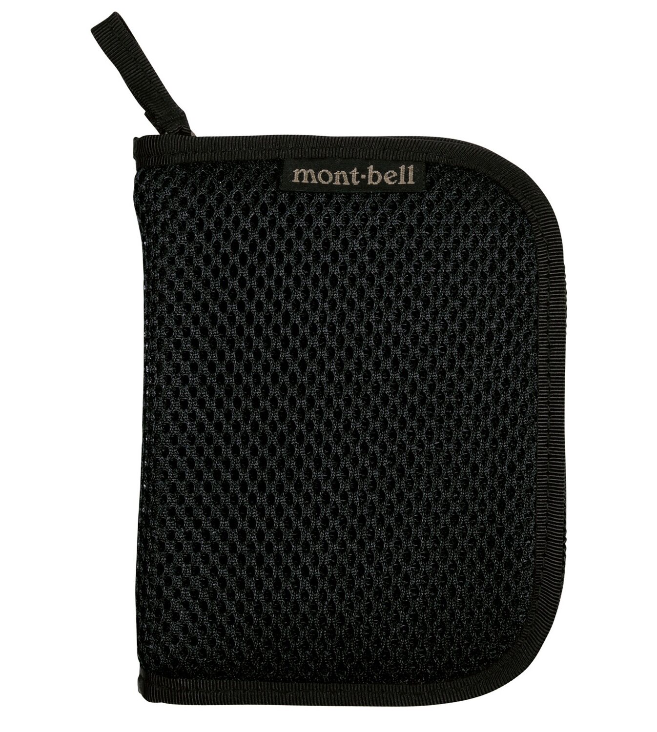 Montbell 1123771 Zip Wallet Mesh full open zipped zipped mesh wallet spot
