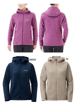 (Shi Jia) Montbell Climaplus Knit Parka womens warm knitted fleece