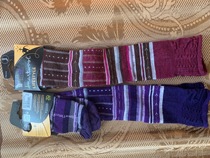 (Shi Jia) Smartwool Gleaming Seedling Merino wool womens insulation stockings