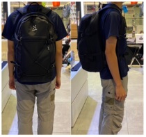 (Shi Jia) Haglofs Backup 15 Matchsticks Mens Laptop Backpack