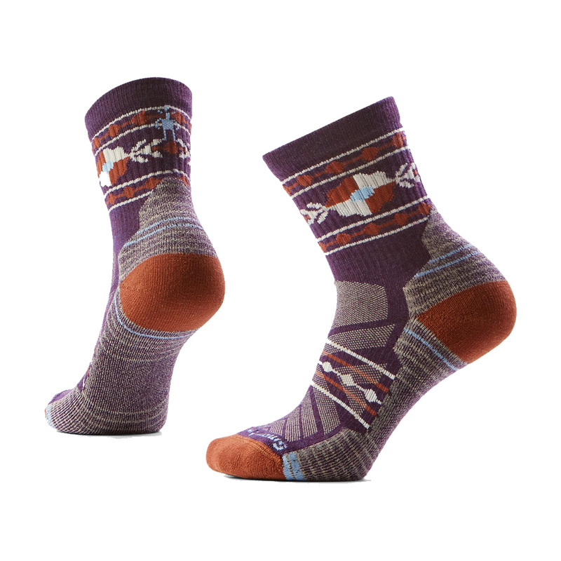 Smartwool Hike Light Cushion Mid Unisex Wool Hiking Light Cushion Mid-Short Socks