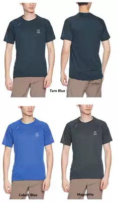 (Shi Jia) Haglofs Spry Tee 603901 matchstick man deodorant breathable quick-drying T-shirt