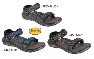 (Shi Jia) Lizard Ride H2O Sandal LI11554 men and women light water sports sandals