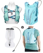 (Shi Jia Grocery store) Nathan VaporHowe 12L womens trail running shoulder water bag vest
