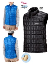 Montbell 1101530 Plasma 1000 Down Vest Mens 1000 Peng Ultra-light Down Vest