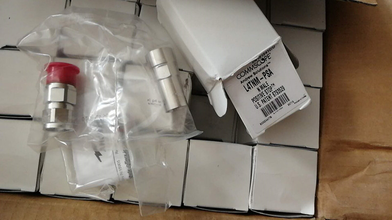 Andrew N-J-1 2 feeder connector male head 50-12 feeder connector 50-12 NJ 1 2 feeder head