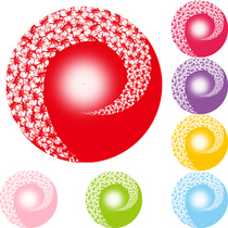 Rotating Cherry Blossom Day Style Oil Paper Umbrella Dance Umbrella Silk Cloth Umbrella Flower Umbrella Banner Gown Walking Show Props Umbrella Cos Umbrella Move