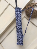 Blue-and-white bag san dai