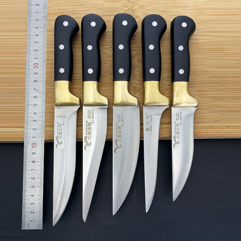 Bony knife Germany 7 chrome steel forged and butchered butcher Butcher Butcher Butcher Butcher Meat Shaved Bone Knife Special Quick Cut Meat Cutter