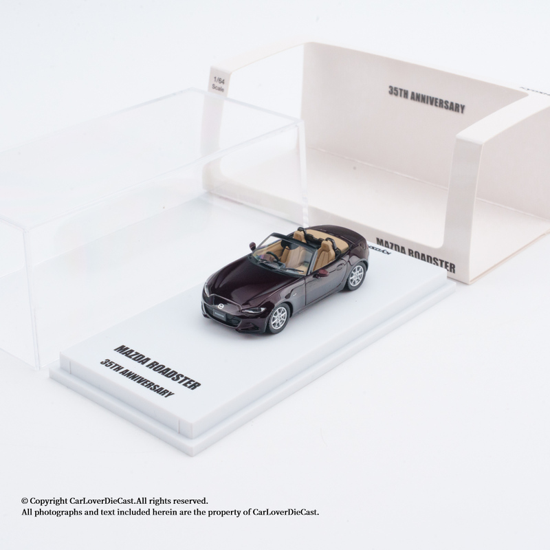 [in Stock] Kyosho 1:64 Mazda Mx-5 Convertible 35Th Anniversary Edition