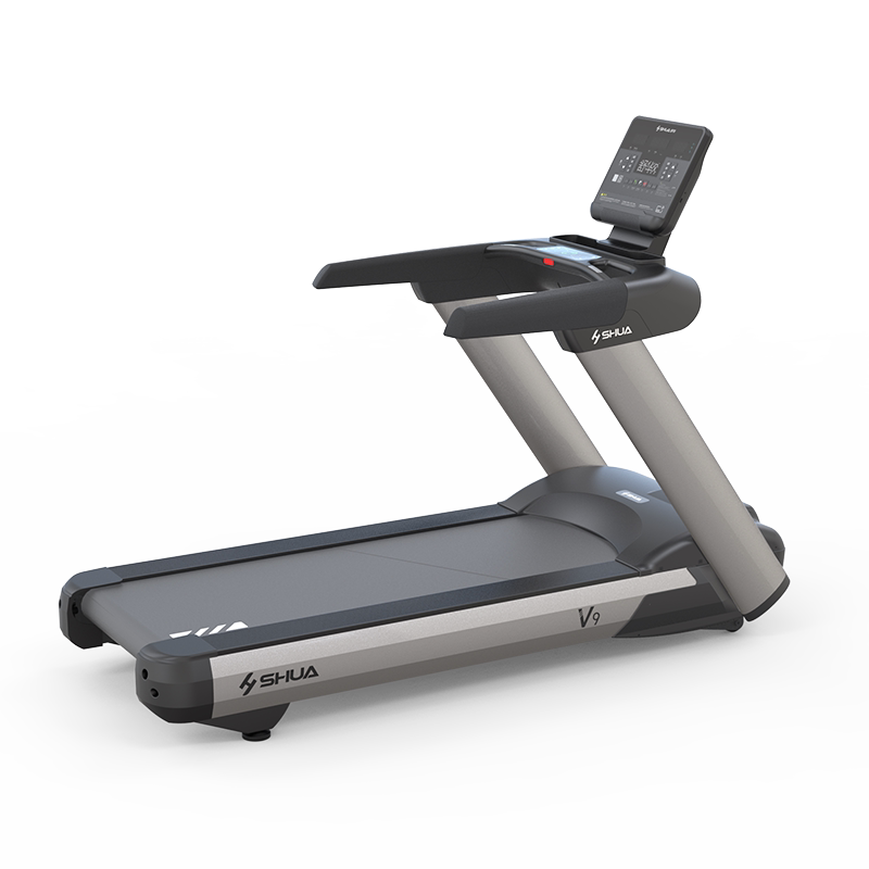 Shuhua X9 V9 luxury commercial treadmill large electric silent gym special fitness equipment SH-8919