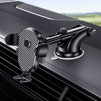【抖音颜值爆款】车载手机支架吸盘固定神器
