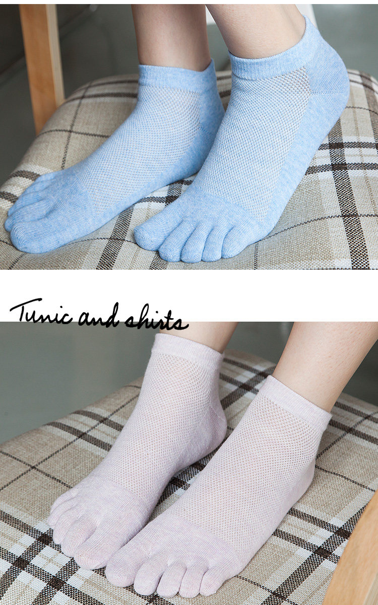 Chaussettes - collants filet femme chaussettes orteils - Ref 762017 Image 37